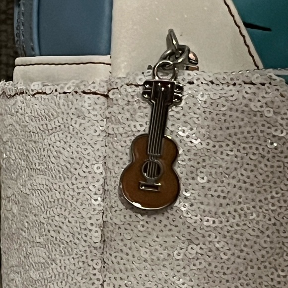 BNWT Loungefly Sequin Stitch Elvis Disney Books a Million Exclusive Backpack - Picture 5 of 11